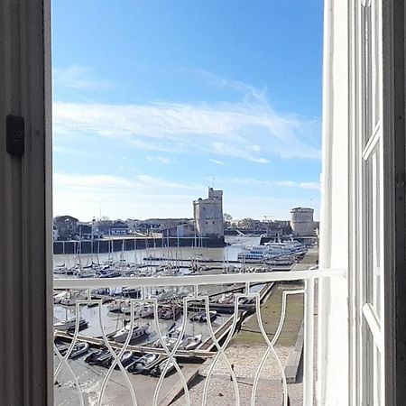 לה רושל Hotel La Marine, Vieux Port מראה חיצוני תמונה