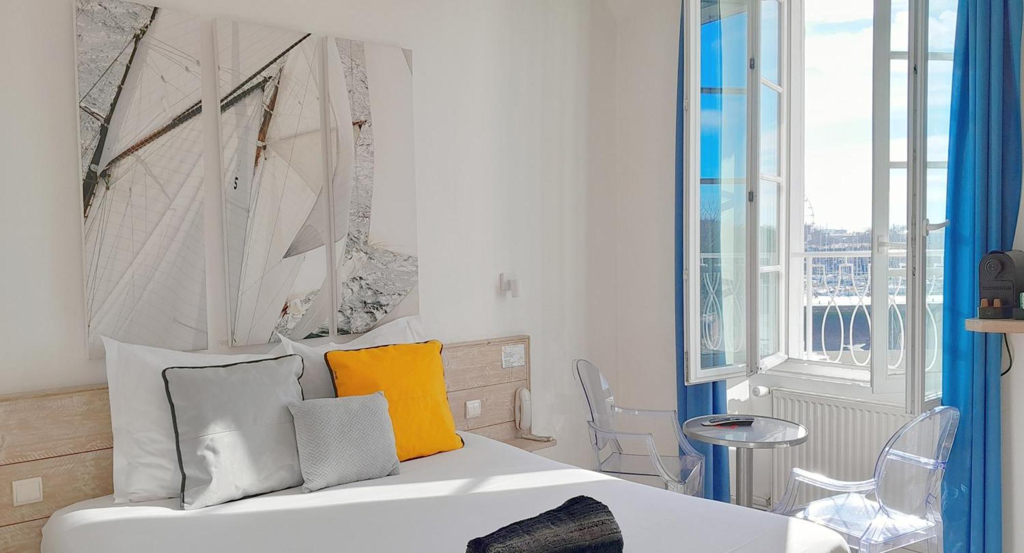 לה רושל Hotel La Marine, Vieux Port מראה חיצוני תמונה
