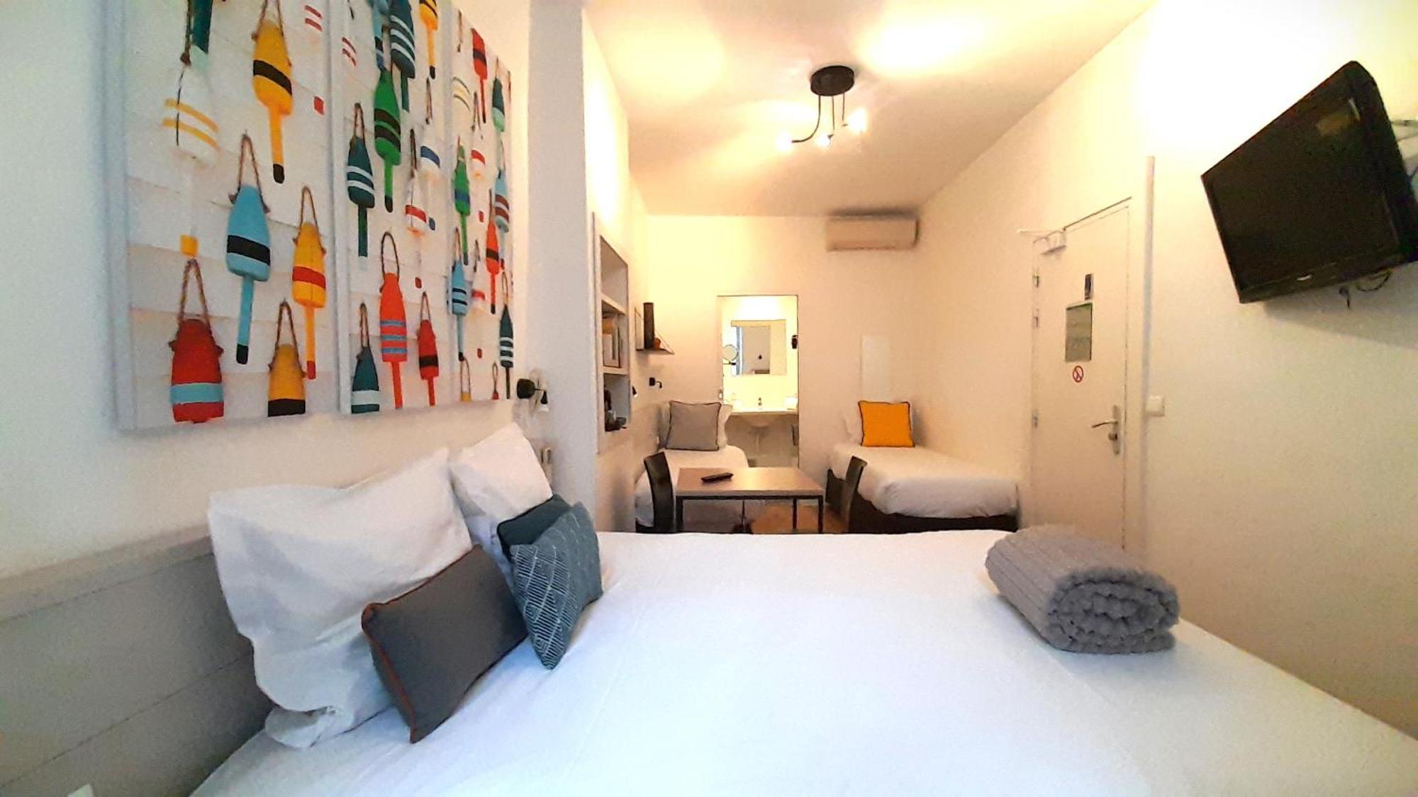 לה רושל Hotel La Marine, Vieux Port מראה חיצוני תמונה