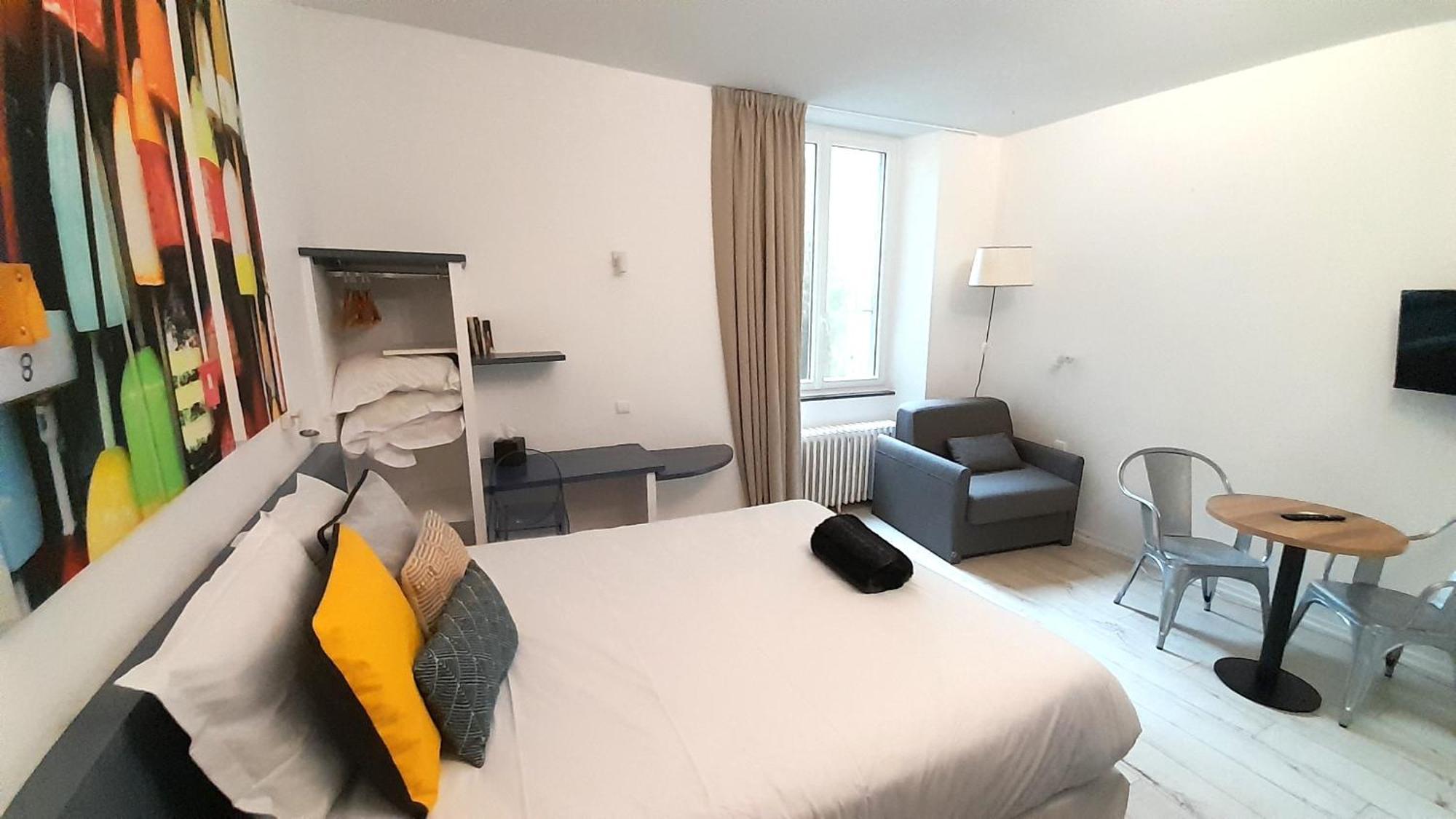 לה רושל Hotel La Marine, Vieux Port מראה חיצוני תמונה